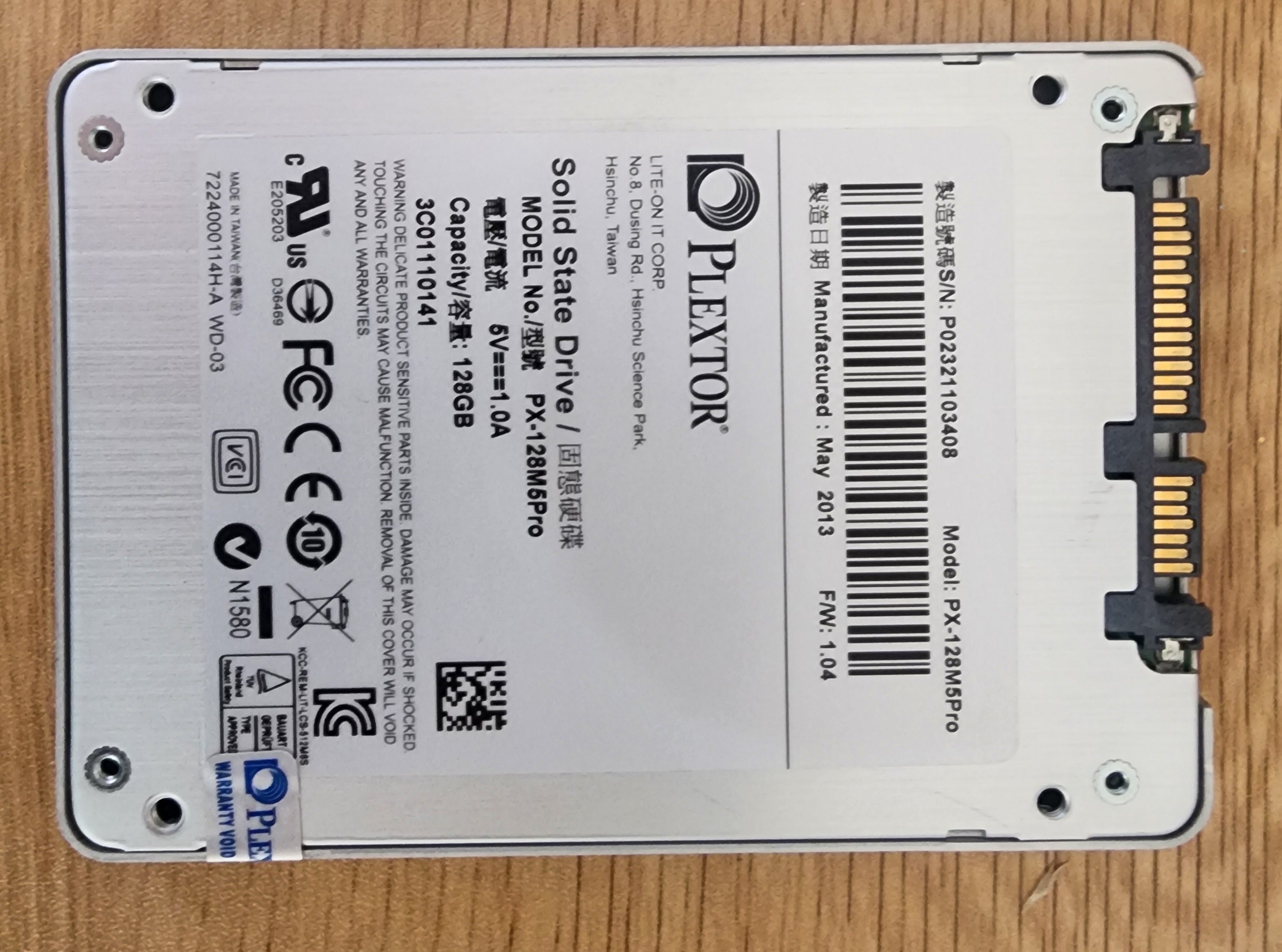 Plextor PX-128M3P SSD 128GB 2台セット PX-128M3P【終息】 | 株式会社リンクスインターナショナル
