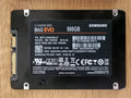 Samsung 500GB SSD
